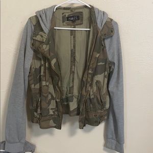 Camo Jacket